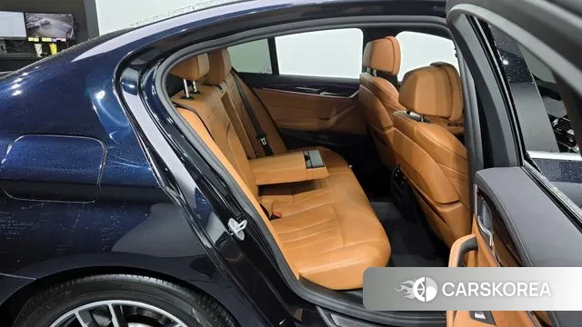 BMW 5 Series (G30) 2020 Черный из Кореи, фото 3