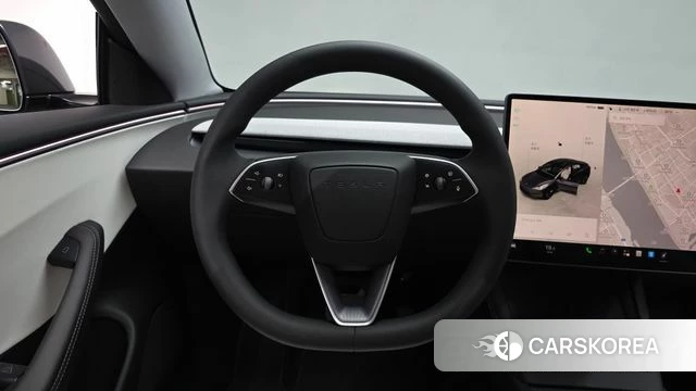Tesla Model 3 2025 Серый из Кореи, фото 3