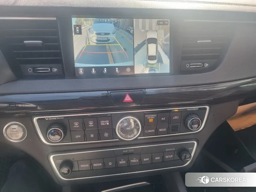 Kia All New K7 Hybrid 2018 Белый из Кореи, фото 3