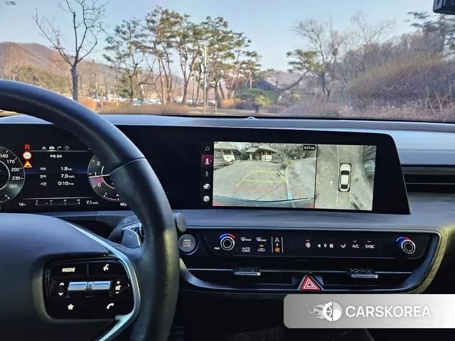 Kia K8 2022 Черный из Кореи, фото 3