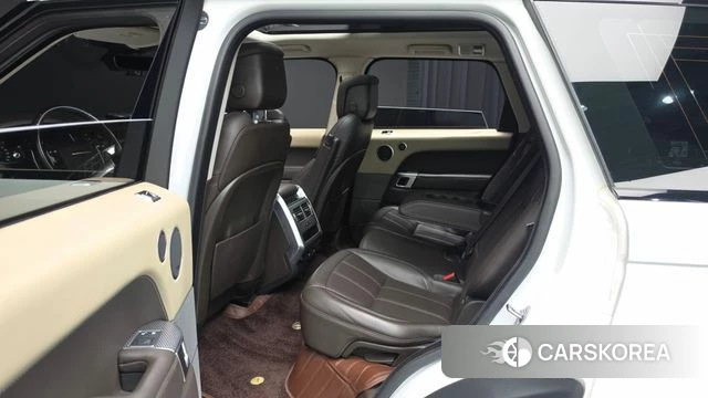 Land Rover Range Rover Sport 2nd Generation 2018 Белый из Кореи, фото 3