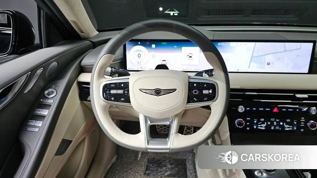 Genesis G80 (RG3) 2024 Черный из Кореи, фото 3