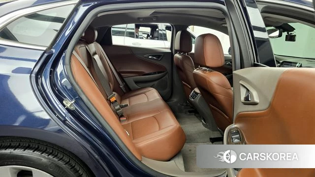 Chevrolet (GM Daewoo) All New Malibu 2018 Синий из Кореи, фото 3