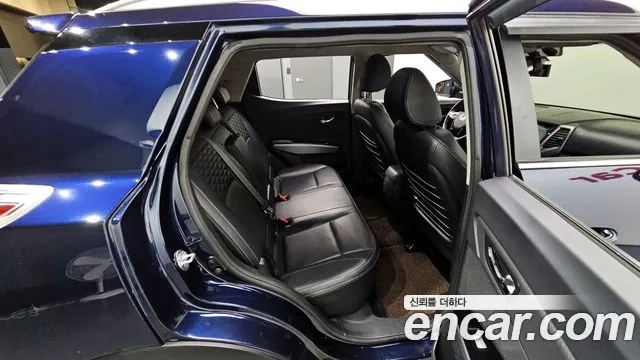 Ssangyong Tivoli Armor 2018 Синий из Кореи, фото 3
