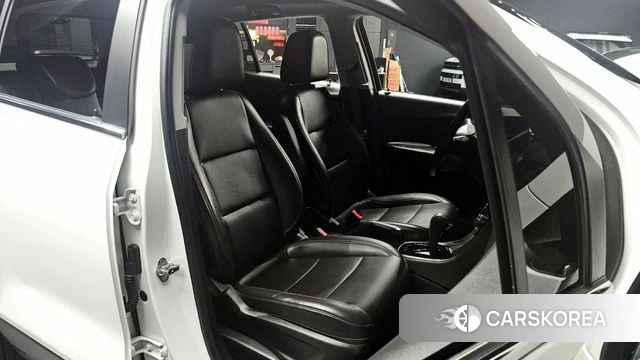Chevrolet (GM Daewoo) The New Trax 2018 Белый из Кореи, фото 3
