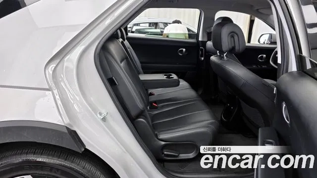 Hyundai Ionic 5 2021 Серебристо-серый из Кореи, фото 3