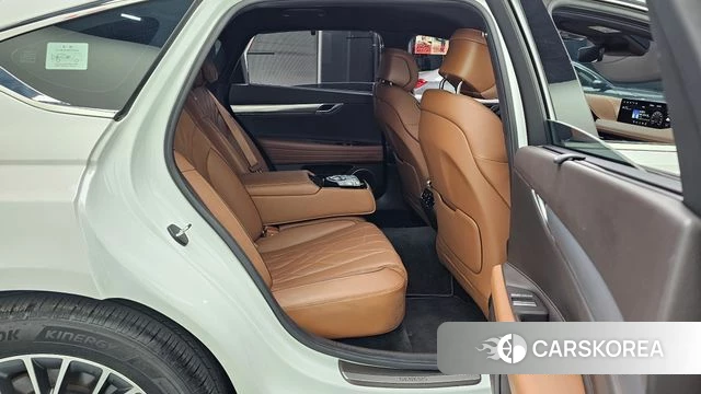 Genesis G80 (RG3) 2022 Белый из Кореи, фото 3
