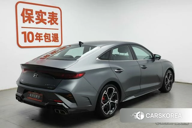 Hyundai Festa 2023 Темно-серый из Китая, фото 3