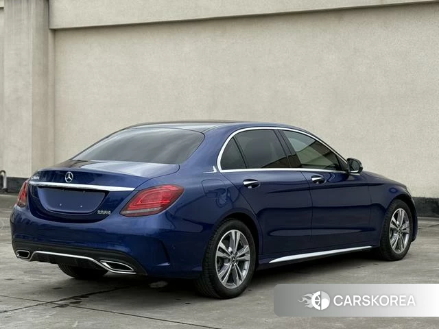 Mercedes-Benz Class C 2021 Синий из Китая, фото 3