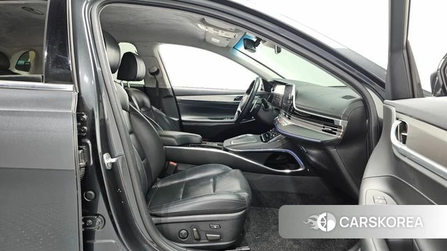 Hyundai The New Grandeur IG 2020 Серый из Кореи, фото 3