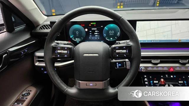 Hyundai Grandeur Hybrid (GN7) 2023 Серый из Кореи, фото 3