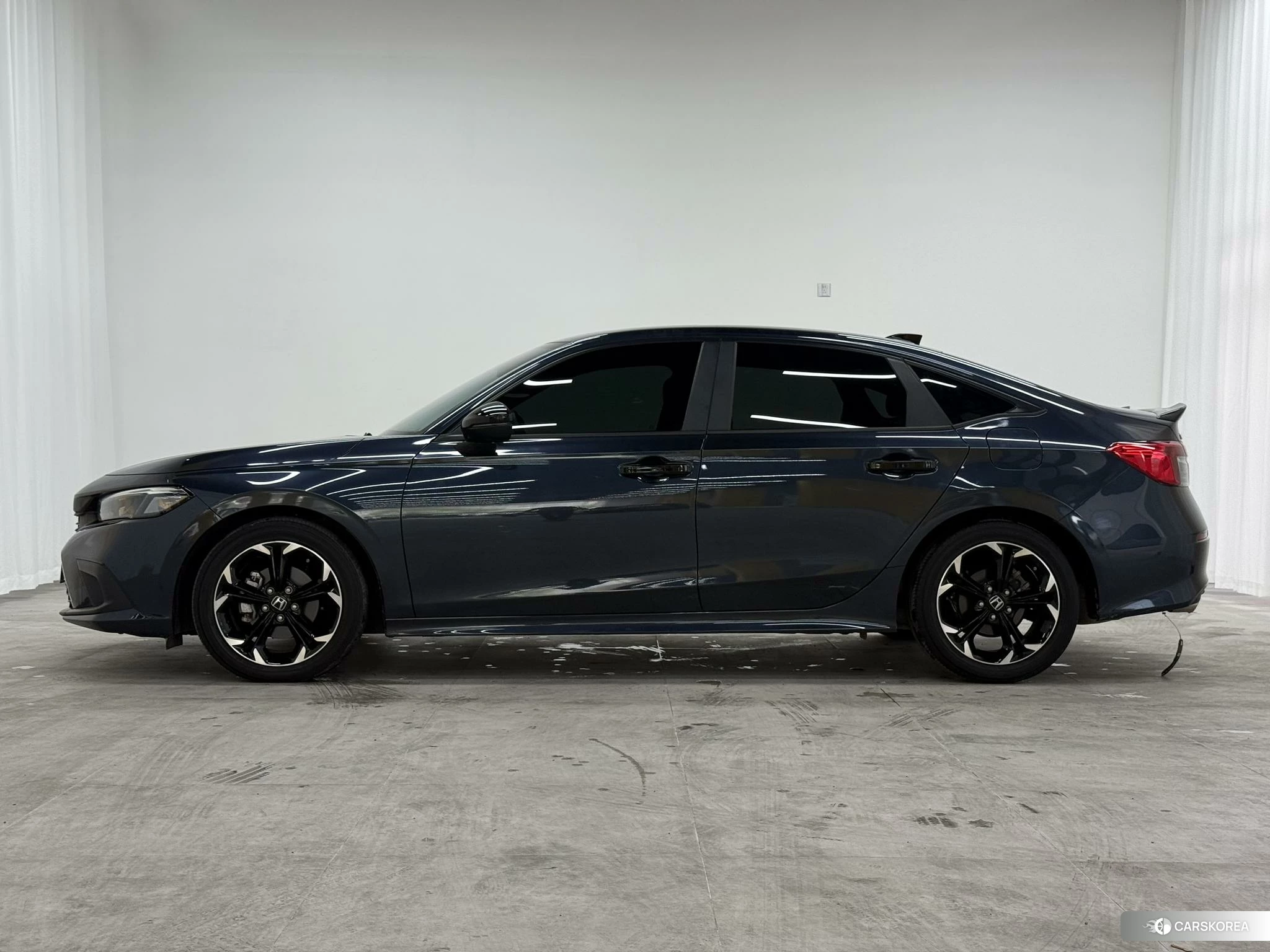 Honda Civic 2021 Синий из Китая, фото 3
