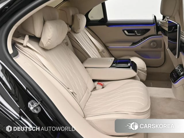 Mercedes-Benz S-Class W223 2025 Черный из Кореи, фото 3