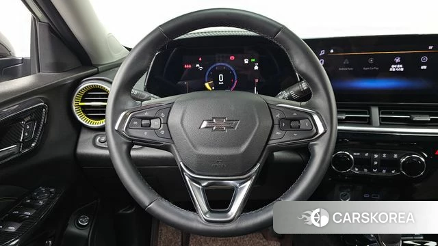 Chevrolet (GM Daewoo) Trax Crossover 2023 Светло-зеленый из Кореи, фото 3