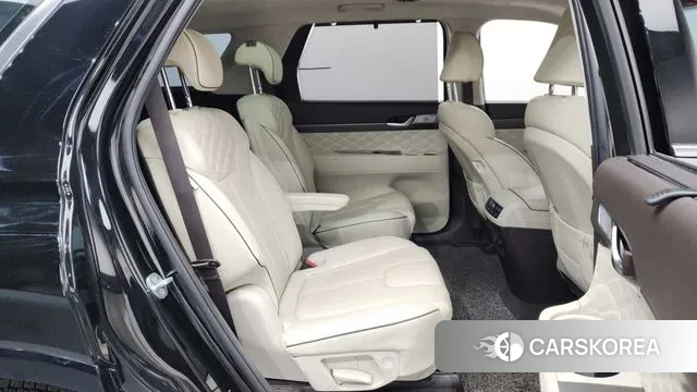 Hyundai Palisade 2021 Черный из Кореи, фото 3