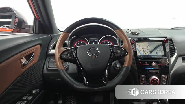 Ssangyong Tivoli Armor 2018 Оранжевый из Кореи, фото 3
