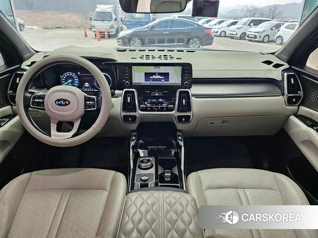 Kia Sorento 4th Generation 2020 Синий из Кореи, фото 3