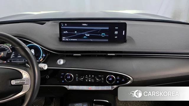 Genesis GV70 2021 Черный из Кореи, фото 3