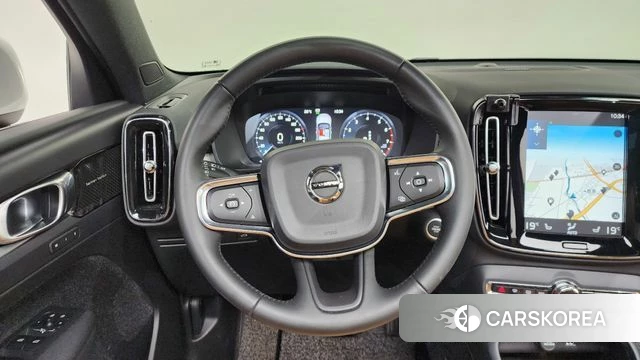 Volvo XC40 2020 Белый из Кореи, фото 3
