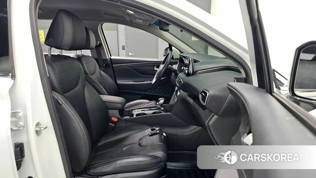 Hyundai Santa Fe TM 2019 Белый из Кореи, фото 3