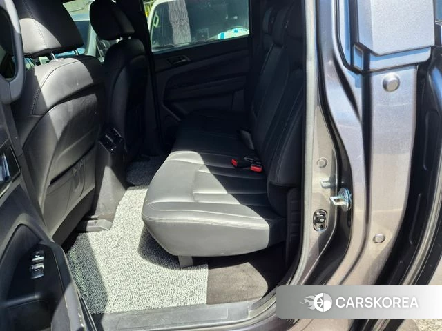 Ssangyong Rexton Sports Cannes 2020 Серый из Кореи, фото 3