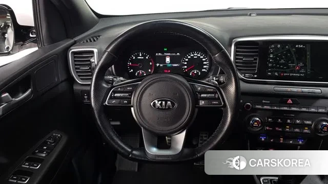 Kia Sportage The Bold 2021 Белый из Кореи, фото 3