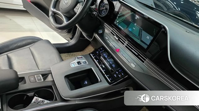 Hyundai The New Grandeur IG 2020 Черный из Кореи, фото 3