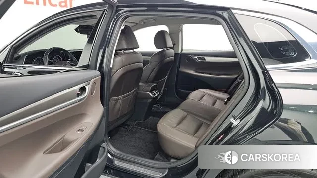 Hyundai The New Grandeur IG 2020 Черный из Кореи, фото 3