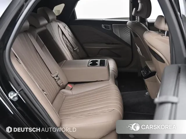Kia K8 Hybrid 2021 Черный из Кореи, фото 3