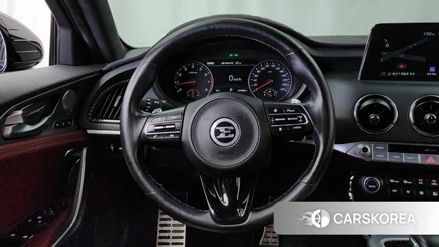 Kia Stinger 2020 Черный из Кореи, фото 3