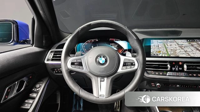 BMW 3 Series (G20) 2019 Синий из Кореи, фото 3