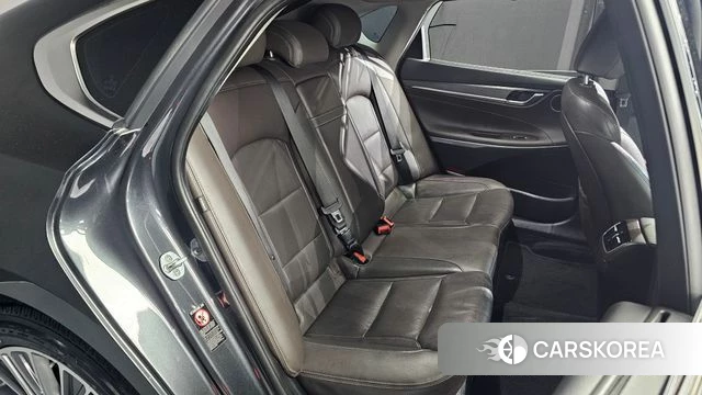 Hyundai Grandeur IG Hybrid 2019 Серый из Кореи, фото 3
