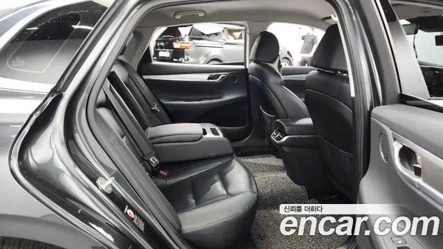 Hyundai The New Grandeur IG 2020 Серый из Кореи, фото 3