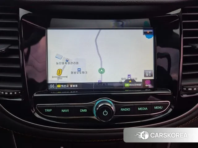 Chevrolet (GM Daewoo) The New Trax 2019 Белый из Кореи, фото 3