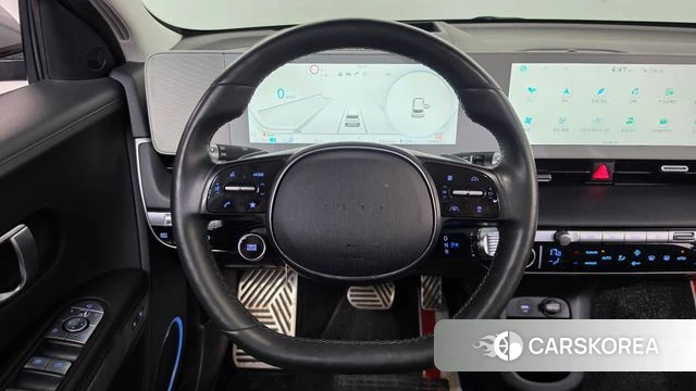 Hyundai Ionic 5 2021 Серый из Кореи, фото 3