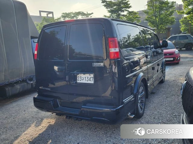 Chevrolet Express Van 2019 Черный из Кореи, фото 3
