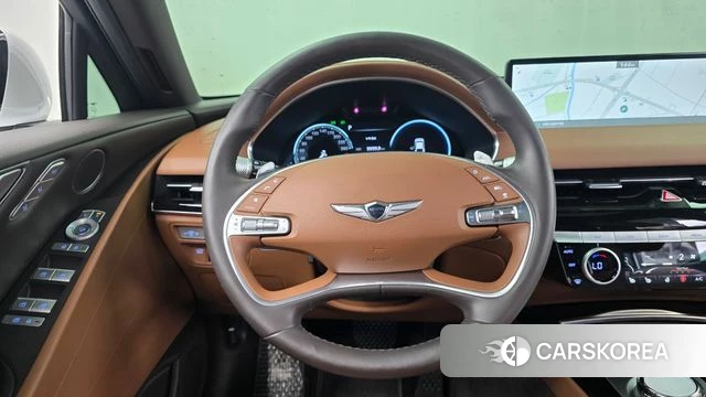 Genesis G80 (RG3) 2023 Белый из Кореи, фото 3