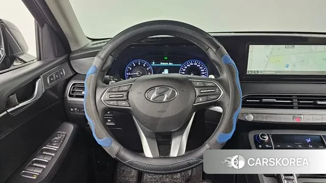 Hyundai Palisade 2019 Синий из Кореи, фото 3