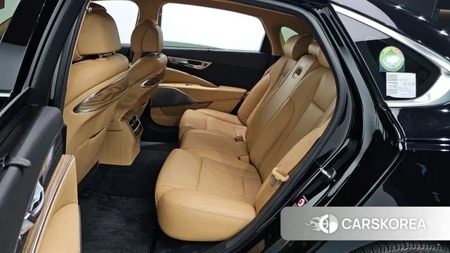 Kia The New K9 2nd generation 2022 Черный из Кореи, фото 3