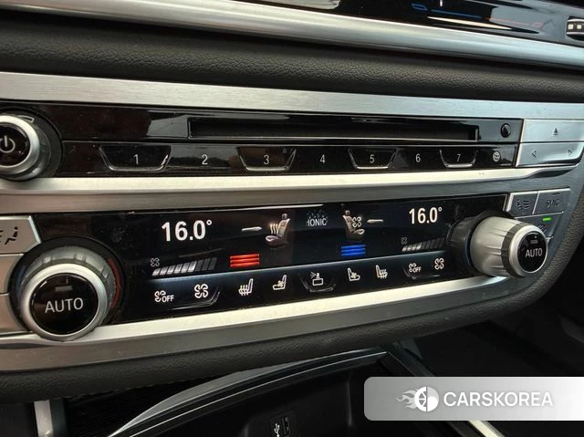 BMW 7 Series (G11) 2018 Серый из Кореи, фото 3