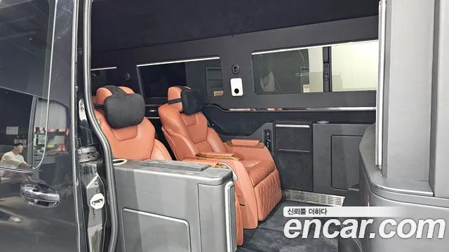 Mercedes-Benz Sprinter 2020 Черный из Кореи, фото 3