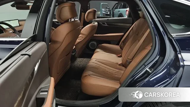 Genesis G80 (RG3) 2023 Синий из Кореи, фото 3