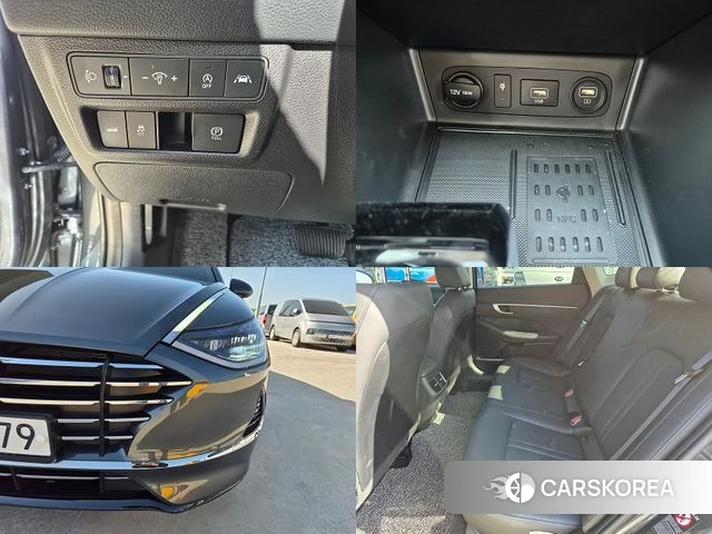 Hyundai Sonata (DN8) 2019 Серый из Кореи, фото 3
