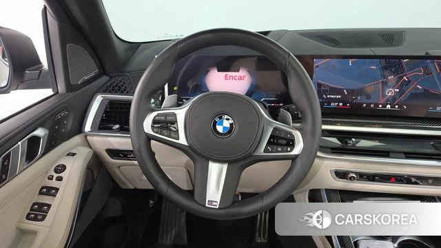 BMW X7 (G07) 2025 Белый из Кореи, фото 3