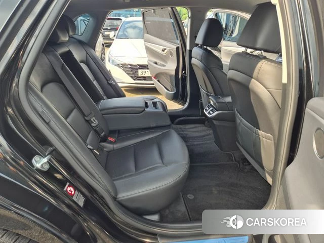 Hyundai The New Grandeur IG 2022 Черный из Кореи, фото 3