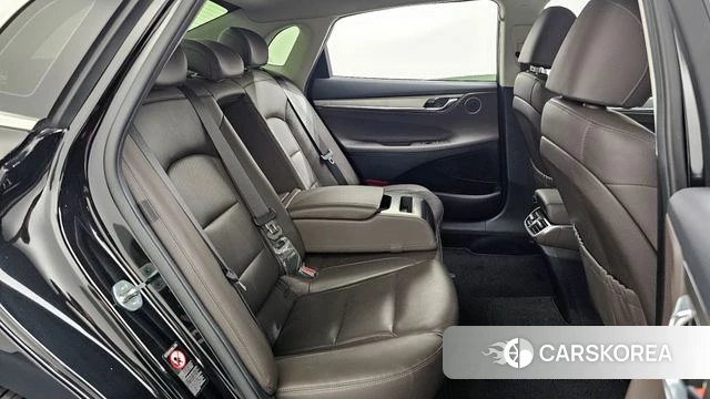 Hyundai The New Grandeur IG 2021 Черный из Кореи, фото 3