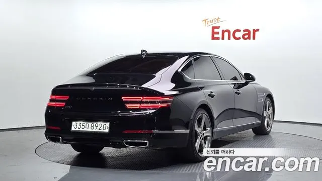 Genesis G80 (RG3) 2020 Черный из Кореи, фото 3