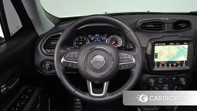 Jeep Renegade 2020 Черный из Кореи, фото 3