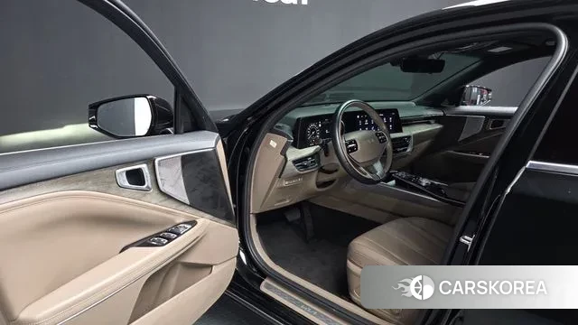 Kia K8 2023 Черный из Кореи, фото 3