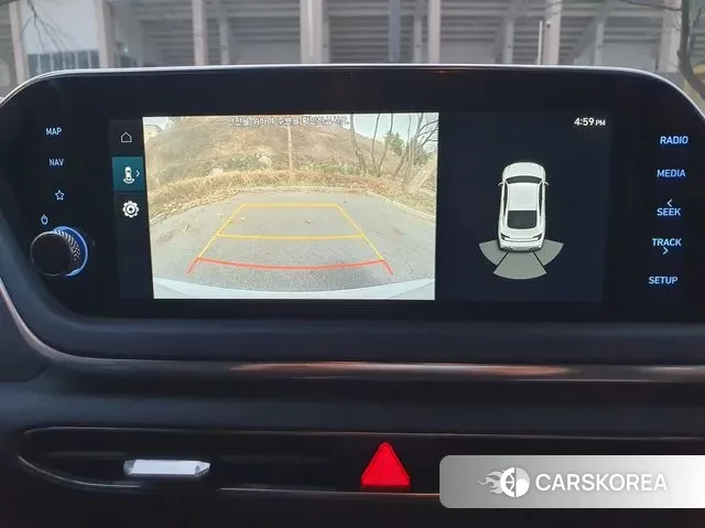 Hyundai Sonata (DN8) 2019 Белый из Кореи, фото 3